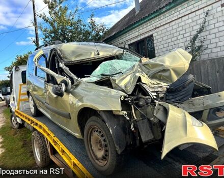 Дачия Логан, объемом двигателя 1.6 л и пробегом 160 тыс. км за 1199 $, фото 1 на Automoto.ua