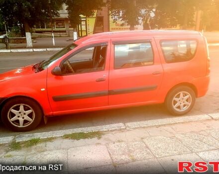 Дачия Логан, объемом двигателя 1.4 л и пробегом 235 тыс. км за 3500 $, фото 1 на Automoto.ua