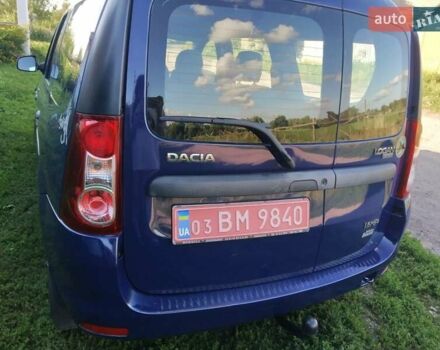Дачия Логан, объемом двигателя 1.6 л и пробегом 190 тыс. км за 6300 $, фото 4 на Automoto.ua