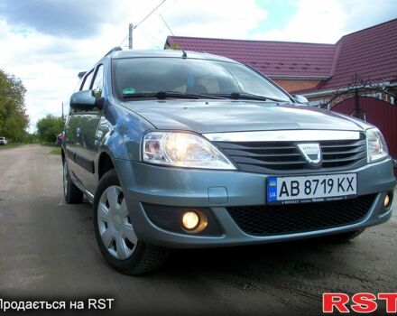 Дачия Логан, объемом двигателя 1.6 л и пробегом 163 тыс. км за 7100 $, фото 1 на Automoto.ua