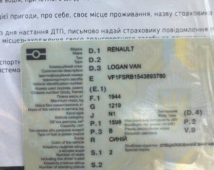 Дачія Logan, об'ємом двигуна 0 л та пробігом 256 тис. км за 3600 $, фото 1 на Automoto.ua