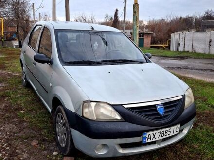 Дачия Логан, объемом двигателя 1.4 л и пробегом 0 тыс. км за 1000 $, фото 1 на Automoto.ua