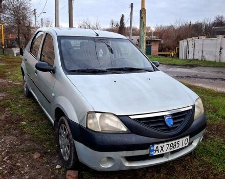 Дачия Логан, объемом двигателя 1.4 л и пробегом 0 тыс. км за 1000 $, фото 1 на Automoto.ua