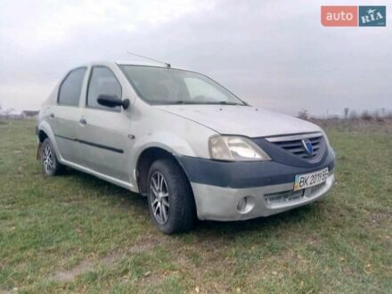 Дачія Logan 2006 у Рівному на Automoto.ua Дачія Logan, об'ємом двигуна 1.39 л та пробігом 300 тис. км за 1590 $, фото 1 на Automoto.ua