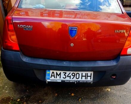 Дачія Logan 2006 у Житомирі на Automoto.ua Дачія Logan, об'ємом двигуна 1.4 л та пробігом 230 тис. км за 4000 $, фото 1 на Automoto.ua