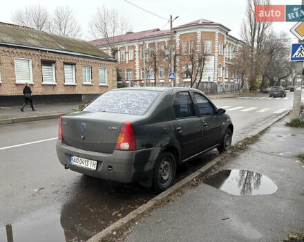 Дачия Логан, объемом двигателя 1.4 л и пробегом 260 тыс. км за 2100 $, фото 1 на Automoto.ua