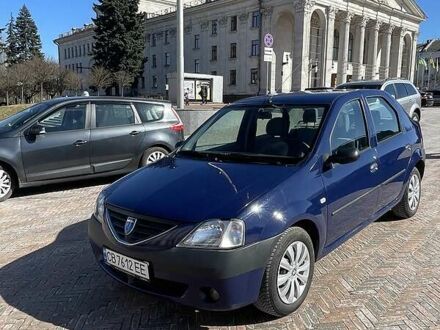 Дачія Logan 2006 у Чернігові на Automoto.ua Дачія Logan, об'ємом двигуна 1.4 л та пробігом 252 тис. км за 3600 $, фото 1 на Automoto.ua