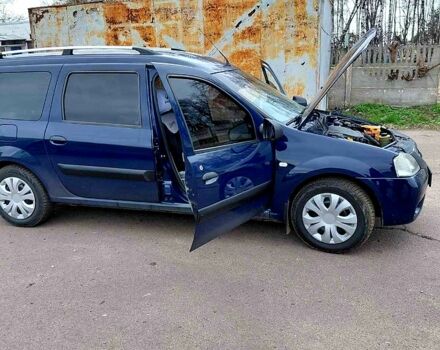 Дачия Логан, объемом двигателя 1.4 л и пробегом 259 тыс. км за 4600 $, фото 1 на Automoto.ua