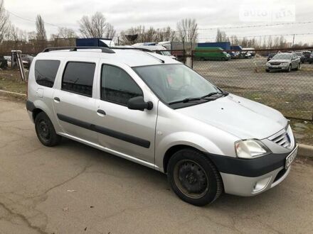 Дачия Логан 2007 в Киеве на Automoto.ua Дачия Логан, объемом двигателя 1.6 л и пробегом 210 тыс. км за 3900 $, фото 1 на Automoto.ua