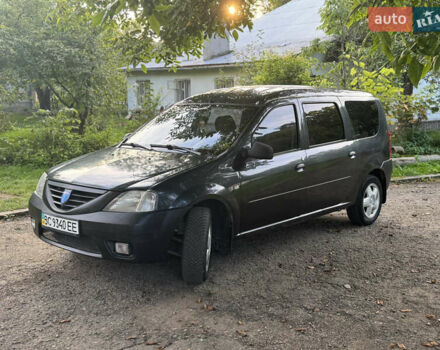 Дачия Логан, объемом двигателя 1.6 л и пробегом 226 тыс. км за 4300 $, фото 1 на Automoto.ua