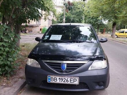 Дачія Logan 2007 у Києві на Automoto.ua Дачія Logan, об'ємом двигуна 1.4 л та пробігом 186 тис. км за 3200 $, фото 1 на Automoto.ua