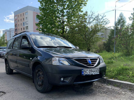 Дачія Logan 2007 у Львові на Automoto.ua Дачія Logan, об'ємом двигуна 1.6 л та пробігом 255 тис. км за 5000 $, фото 1 на Automoto.ua