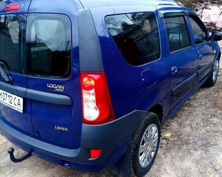 Дачия Логан, объемом двигателя 1.6 л и пробегом 262 тыс. км за 4500 $, фото 1 на Automoto.ua