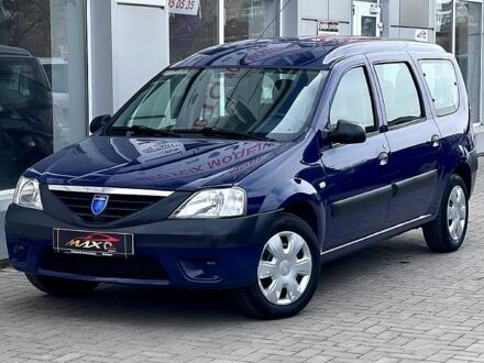 Дачія Logan 2007 у Кропивницькому (Кіровограді) на Automoto.ua Дачія Logan, об'ємом двигуна 16 л та пробігом 162 тис. км за 5500 $, фото 1 на Automoto.ua