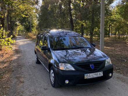Дачия Логан 2008 в Кропивницком (Кировограде) на Automoto.ua Дачия Логан, объемом двигателя 1.6 л и пробегом 270 тыс. км за 4500 $, фото 1 на Automoto.ua