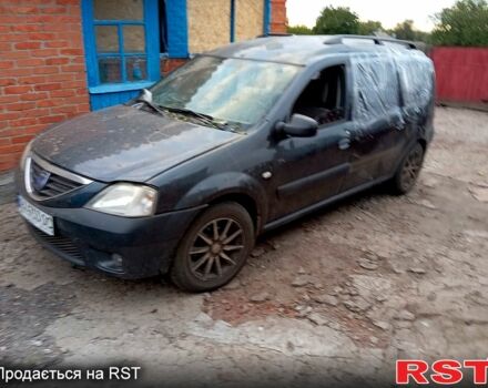 Дачия Логан, объемом двигателя 1.6 л и пробегом 184 тыс. км за 2000 $, фото 1 на Automoto.ua