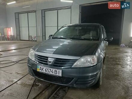 Дачия Логан, объемом двигателя 1.4 л и пробегом 280 тыс. км за 3000 $, фото 1 на Automoto.ua