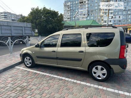 Дачия Логан 2008 в Днепре (Днепропетровске) на Automoto.ua Дачия Логан, объемом двигателя 1.6 л и пробегом 169 тыс. км за 5000 $, фото 1 на Automoto.ua