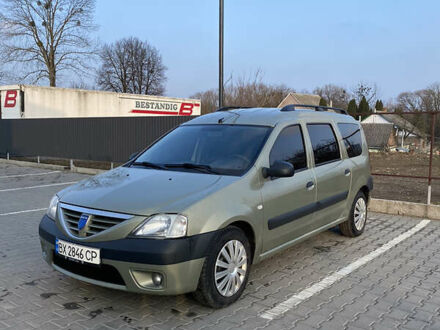 Дачия Логан 2008 в Хмельницком на Automoto.ua Дачия Логан, объемом двигателя 1.6 л и пробегом 136 тыс. км за 6000 $, фото 1 на Automoto.ua
