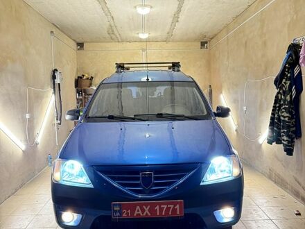 Дачия Логан, объемом двигателя 1.6 л и пробегом 212 тыс. км за 4950 $, фото 1 на Automoto.ua