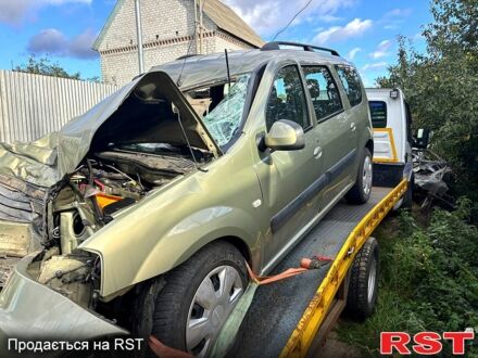 Дачия Логан, объемом двигателя 1.6 л и пробегом 160 тыс. км за 1199 $, фото 1 на Automoto.ua