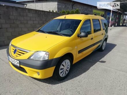 Дачия Логан 2008 в Сарнах на Automoto.ua Дачия Логан, объемом двигателя 0 л и пробегом 147 тыс. км за 4550 $, фото 1 на Automoto.ua
