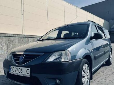 Дачия Логан 2008 в Львове на Automoto.ua Дачия Логан, объемом двигателя 1.5 л и пробегом 263 тыс. км за 5300 $, фото 1 на Automoto.ua