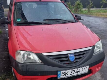 Дачия Логан 2008 в Сарнах на Automoto.ua Дачия Логан, объемом двигателя 1.6 л и пробегом 226 тыс. км за 4500 $, фото 1 на Automoto.ua
