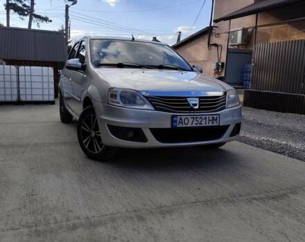 Дачия Логан, объемом двигателя 1.6 л и пробегом 184 тыс. км за 4000 $, фото 1 на Automoto.ua