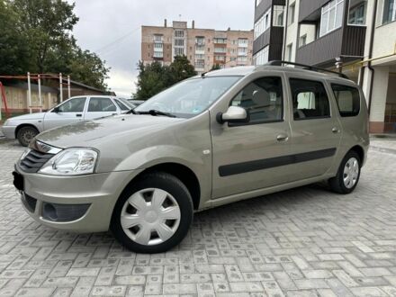 Дачия Логан, объемом двигателя 1.6 л и пробегом 109 тыс. км за 6199 $, фото 1 на Automoto.ua