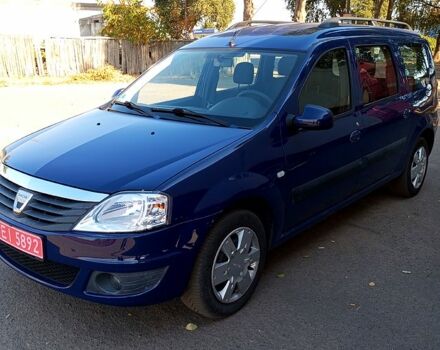 Дачия Логан, объемом двигателя 1.6 л и пробегом 156 тыс. км за 5900 $, фото 1 на Automoto.ua