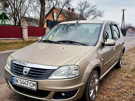 Дачія Logan 2009 у Рівному на Automoto.ua Дачія Logan, об'ємом двигуна 1.6 л та пробігом 198 тис. км за 4900 $, фото 1 на Automoto.ua