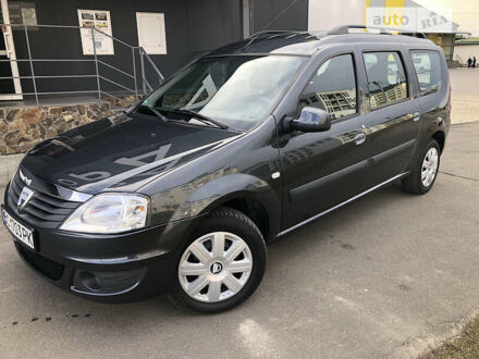 Дачия Логан 2009 в Стрые на Automoto.ua Дачия Логан, объемом двигателя 1.6 л и пробегом 105 тыс. км за 6350 $, фото 1 на Automoto.ua