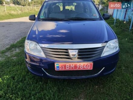 Дачия Логан 2009 в Глухове на Automoto.ua Дачия Логан, объемом двигателя 1.6 л и пробегом 190 тыс. км за 6300 $, фото 1 на Automoto.ua