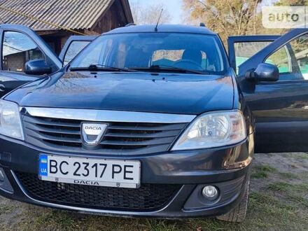 Дачия Логан 2009 в Бродах на Automoto.ua Дачия Логан, объемом двигателя 1.6 л и пробегом 216 тыс. км за 6500 $, фото 1 на Automoto.ua