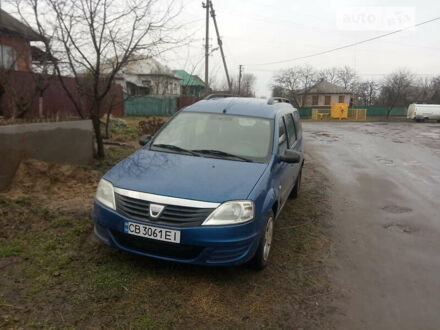 Дачия Логан 2010 в Нежине на Automoto.ua Дачия Логан, объемом двигателя 1.6 л и пробегом 117 тыс. км за 5700 $, фото 1 на Automoto.ua