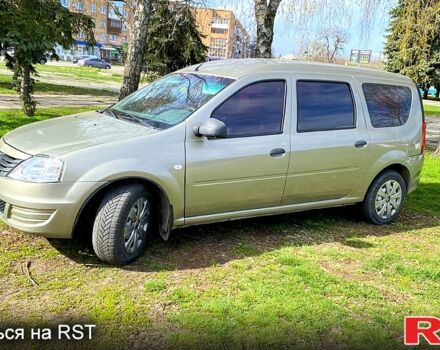 Дачия Логан, объемом двигателя 1.6 л и пробегом 335 тыс. км за 4999 $, фото 1 на Automoto.ua