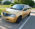 Желтый Дачия Логан, объемом двигателя 1.4 л и пробегом 10 тыс. км за 2700 $, фото 1 на Automoto.ua