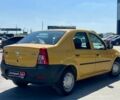 Жовтий Дачія Logan, об'ємом двигуна 1.4 л та пробігом 230 тис. км за 4490 $, фото 7 на Automoto.ua