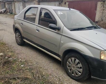 Серый Дачия Логан, объемом двигателя 1.4 л и пробегом 173 тыс. км за 2100 $, фото 6 на Automoto.ua