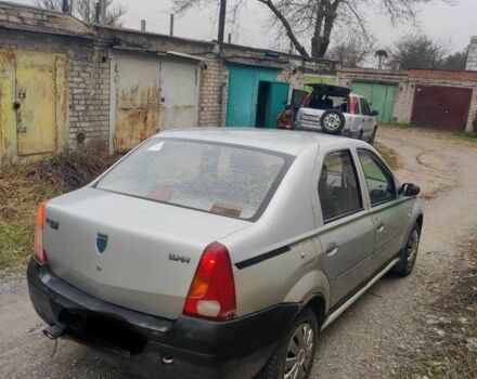 Серый Дачия Логан, объемом двигателя 1.4 л и пробегом 173 тыс. км за 2100 $, фото 2 на Automoto.ua