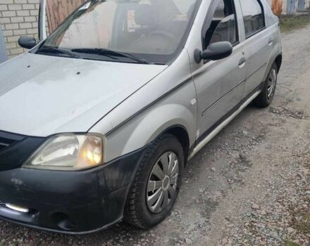 Сірий Дачія Logan, об'ємом двигуна 1.4 л та пробігом 173 тис. км за 2100 $, фото 3 на Automoto.ua