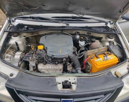 Сірий Дачія Logan, об'ємом двигуна 1.4 л та пробігом 173 тис. км за 2100 $, фото 7 на Automoto.ua