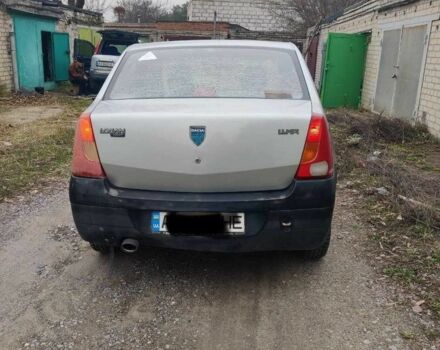 Серый Дачия Логан, объемом двигателя 1.4 л и пробегом 173 тыс. км за 2100 $, фото 1 на Automoto.ua