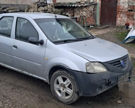 Серый Дачия Логан, объемом двигателя 1.4 л и пробегом 230 тыс. км за 850 $, фото 5 на Automoto.ua