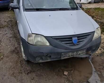 Серый Дачия Логан, объемом двигателя 1.4 л и пробегом 230 тыс. км за 850 $, фото 1 на Automoto.ua
