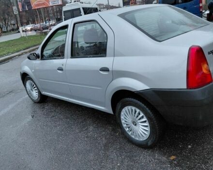 Серый Дачия Логан, объемом двигателя 1.4 л и пробегом 143 тыс. км за 3700 $, фото 4 на Automoto.ua