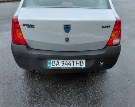 Серый Дачия Логан, объемом двигателя 1.4 л и пробегом 143 тыс. км за 3700 $, фото 3 на Automoto.ua