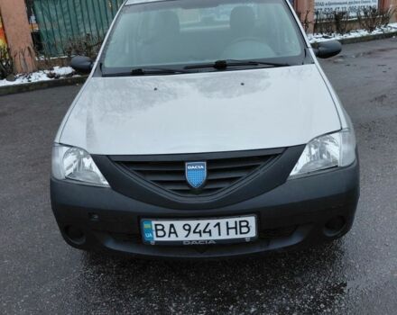 Серый Дачия Логан, объемом двигателя 1.4 л и пробегом 143 тыс. км за 3700 $, фото 1 на Automoto.ua