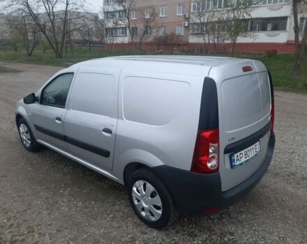 Сірий Дачія Logan, об'ємом двигуна 1.6 л та пробігом 163 тис. км за 3700 $, фото 3 на Automoto.ua